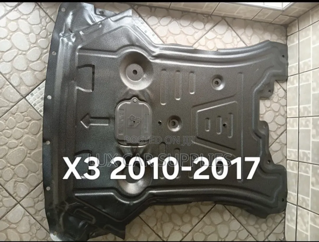 BMW X3 (F25) Heavy-Duty Steel Sump Guard
