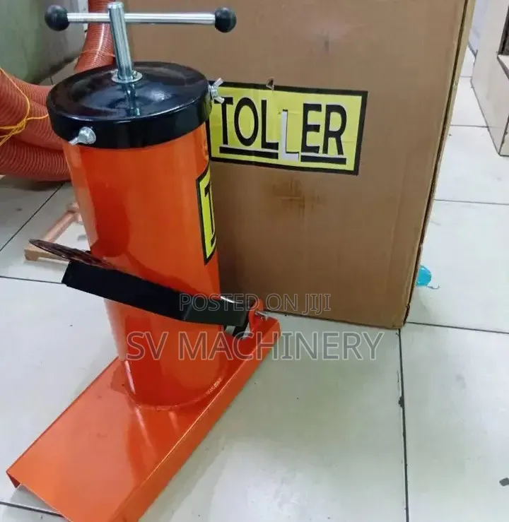 Heavy Duty 8l Foot Grease Pump