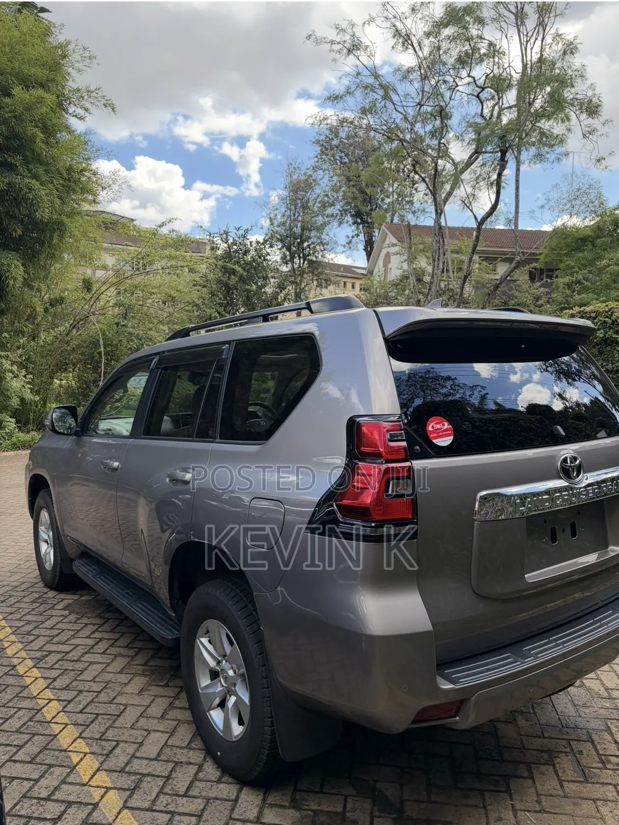 Toyota Land Cruiser Prado 2.8 2019 Brown