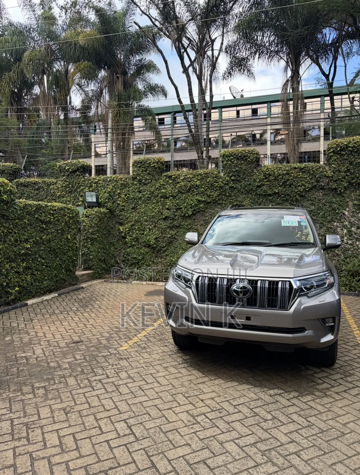 Toyota Land Cruiser Prado 2.8 2019 Brown