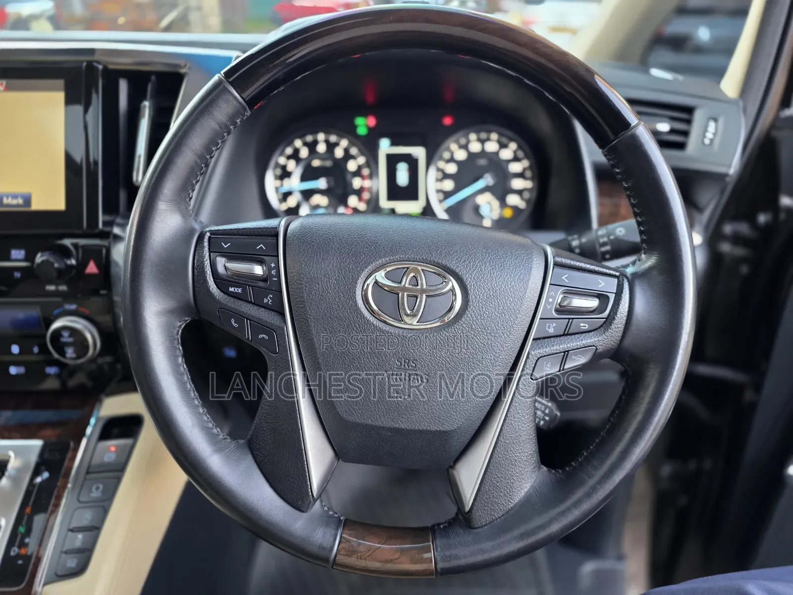 Toyota Alphard 2018 Brown