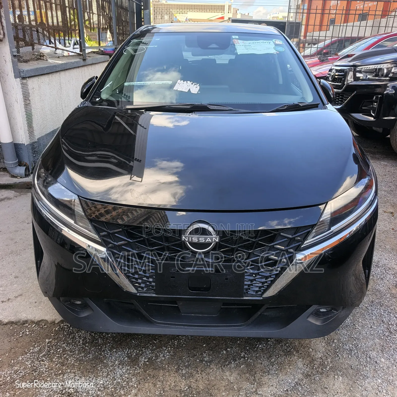 Nissan Note 1.2 Hybrid 2021 Black