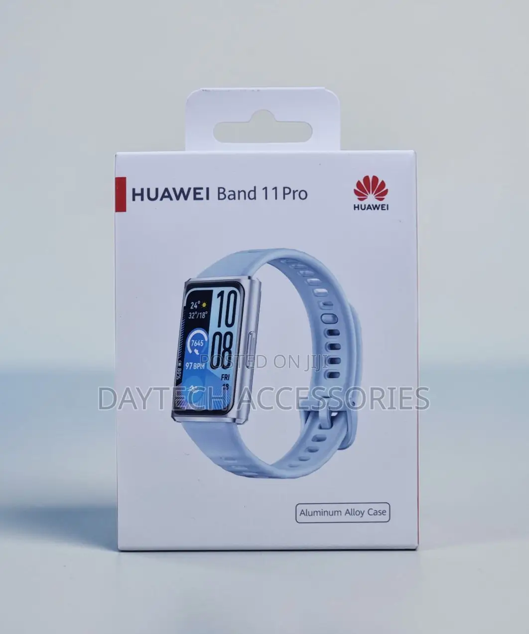 The Huawei Band 11 Pro Smartwatch - Black