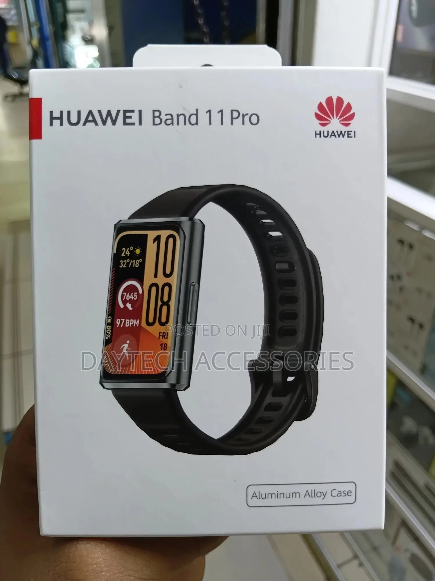 Original Smart Watch
Huawei Band 11 Pro