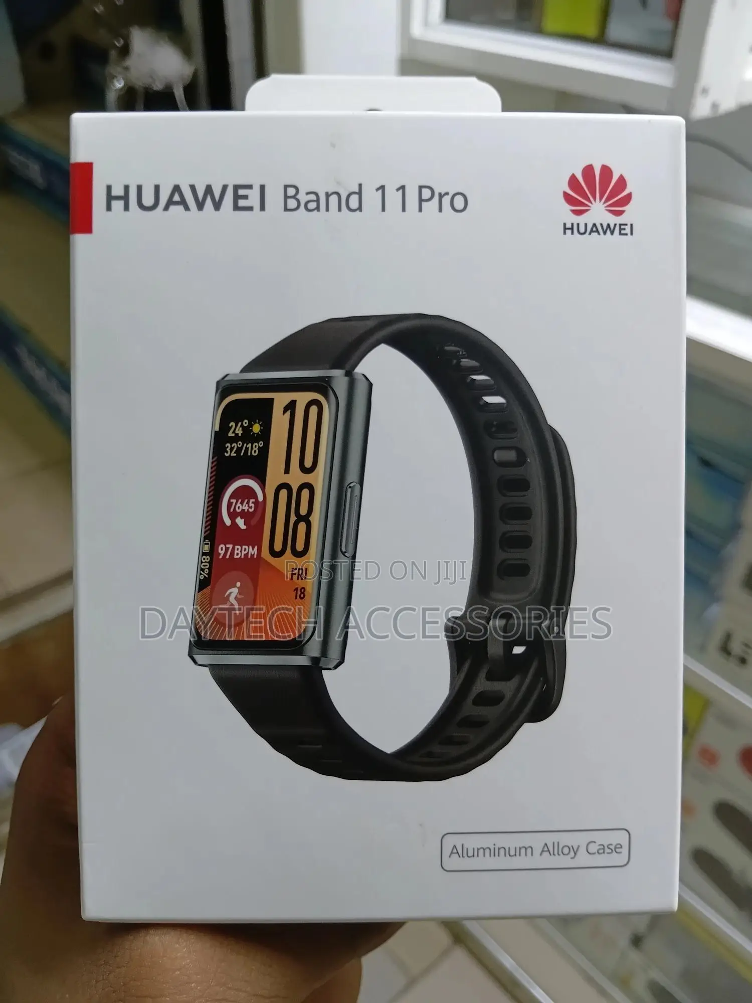 Original Smart Watch
Huawei Band 11 Pro