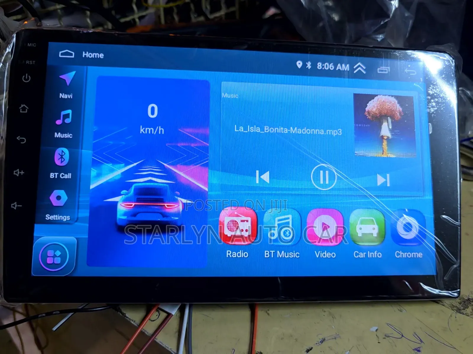 7" Android Radio: 4gb Ram + 64gb Rom | Wireless Carplay Android Auto