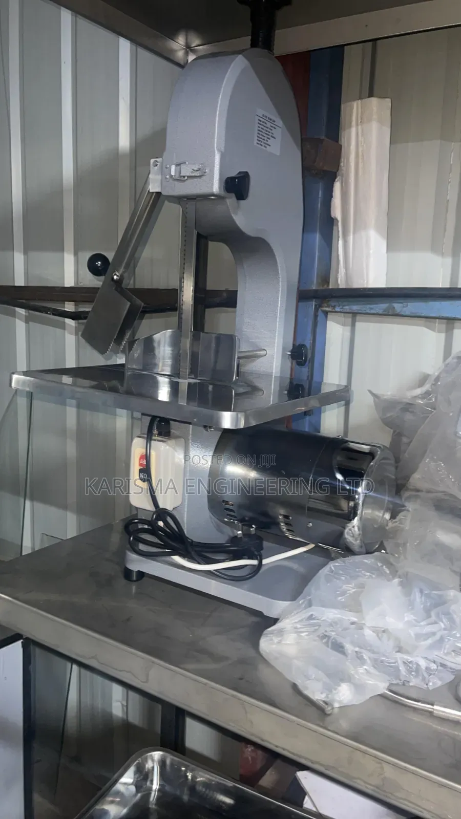 Tabletop Commercial Electric Bone Saw Machine