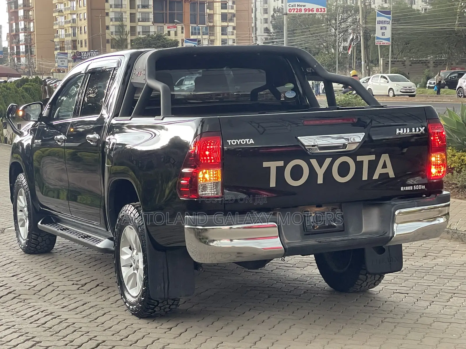 Toyota Hilux 2019 Black