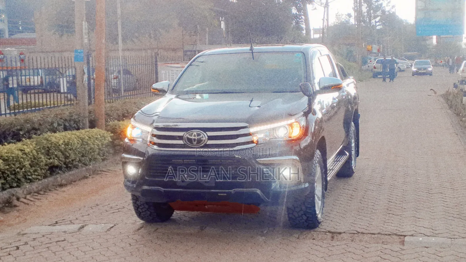 Toyota Hilux 2019