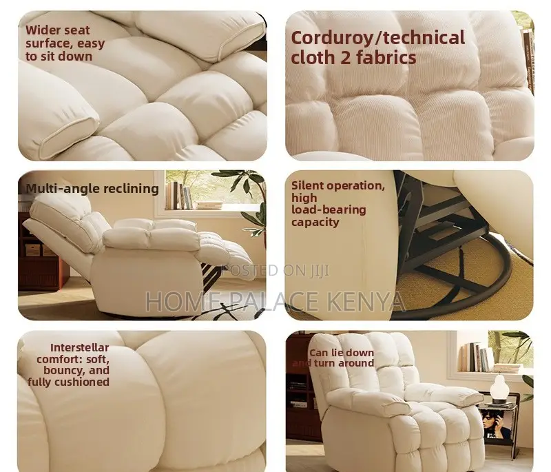 Recliner Sofa: Single Person Electric Recliner