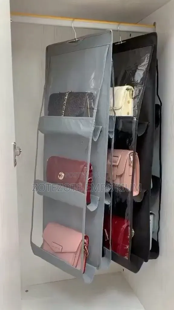 Over the Door Handbag Holder Organizer