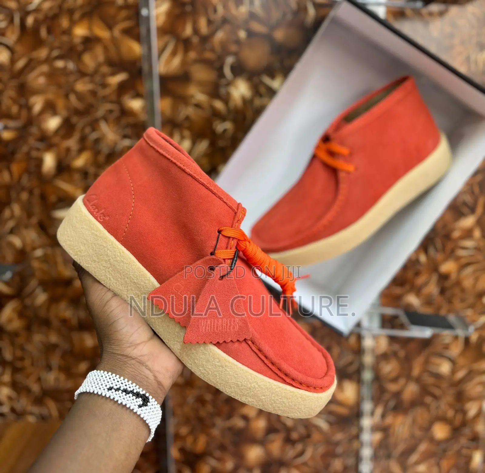 The Clarks Originals Wallabee Cup Double Sole