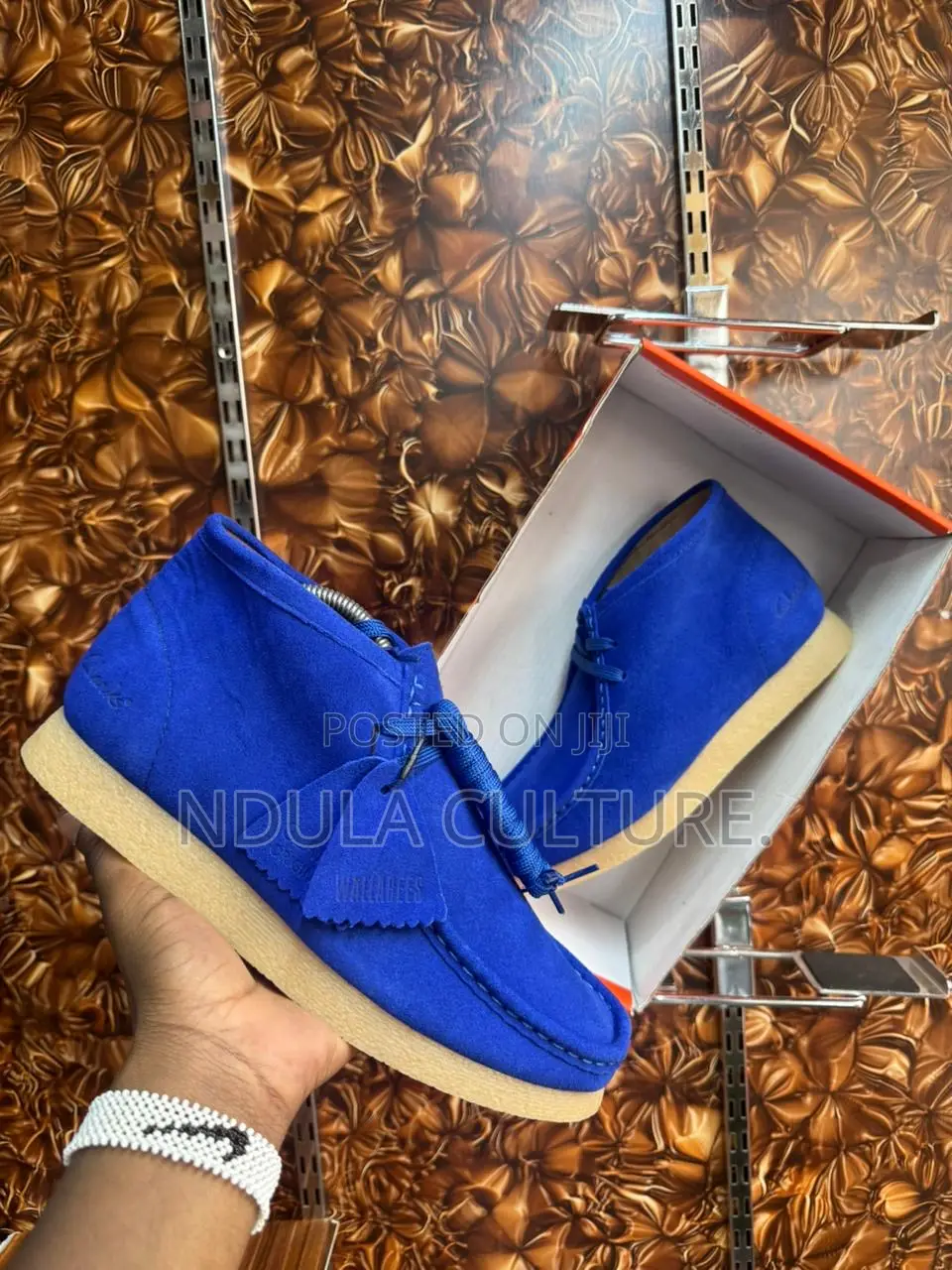 The Clarks Originals Wallabee Cup Double Sole