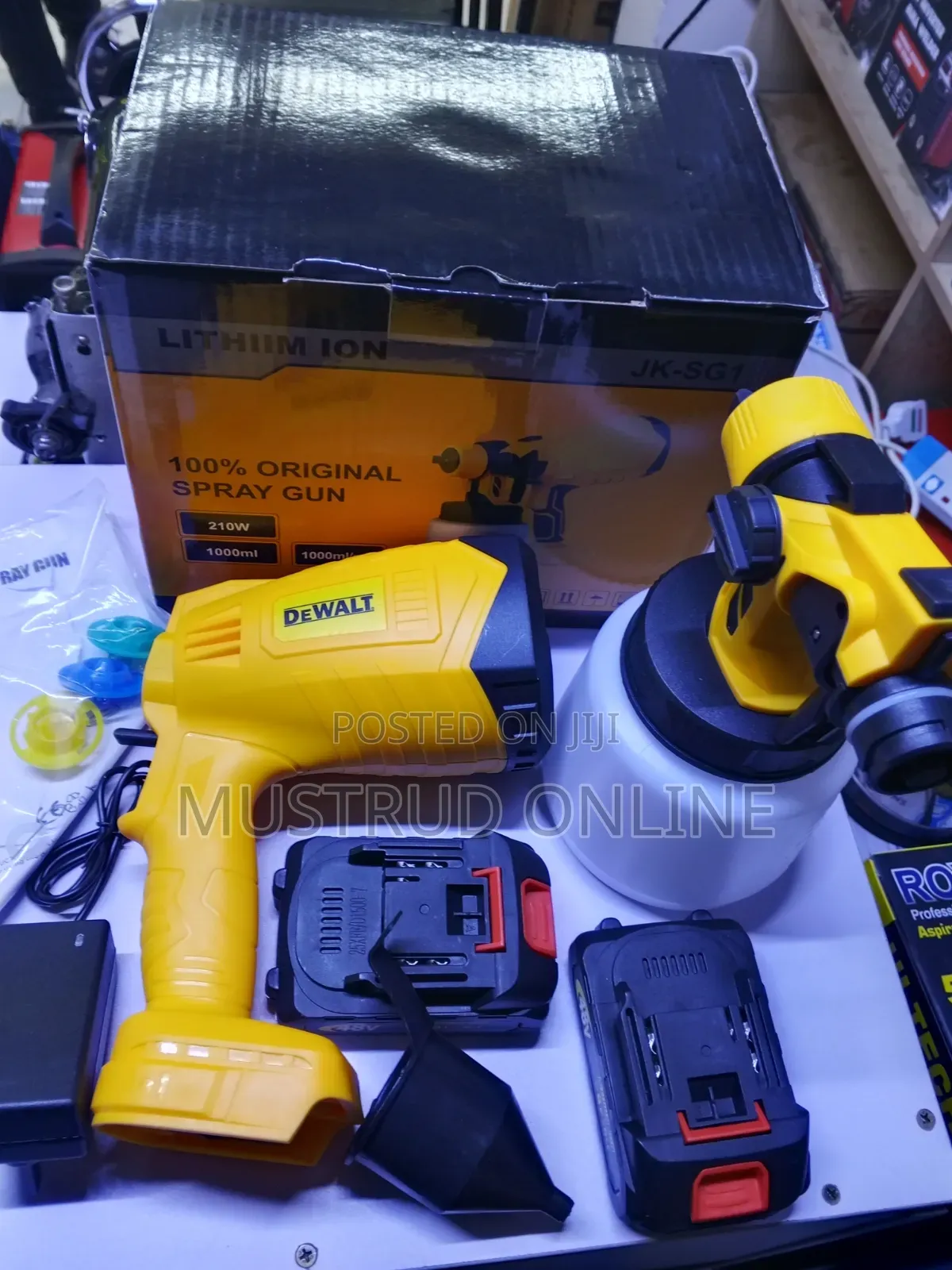Cordless Spray Gun