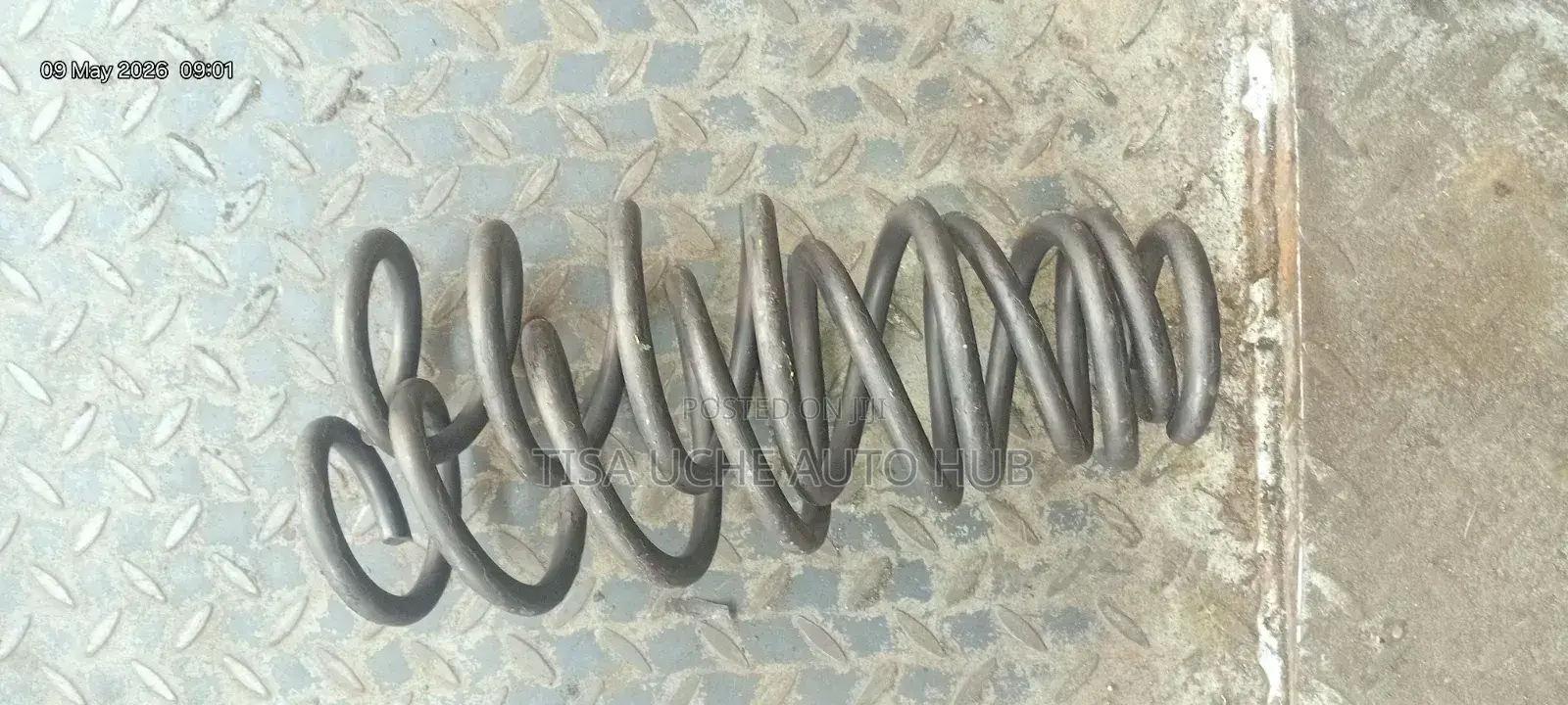Heavy Duty Coilspring Suzuki Baleno