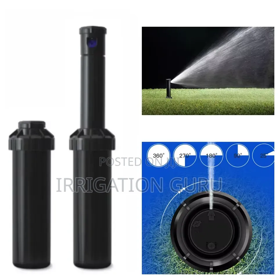 Any Angle Sprinkler