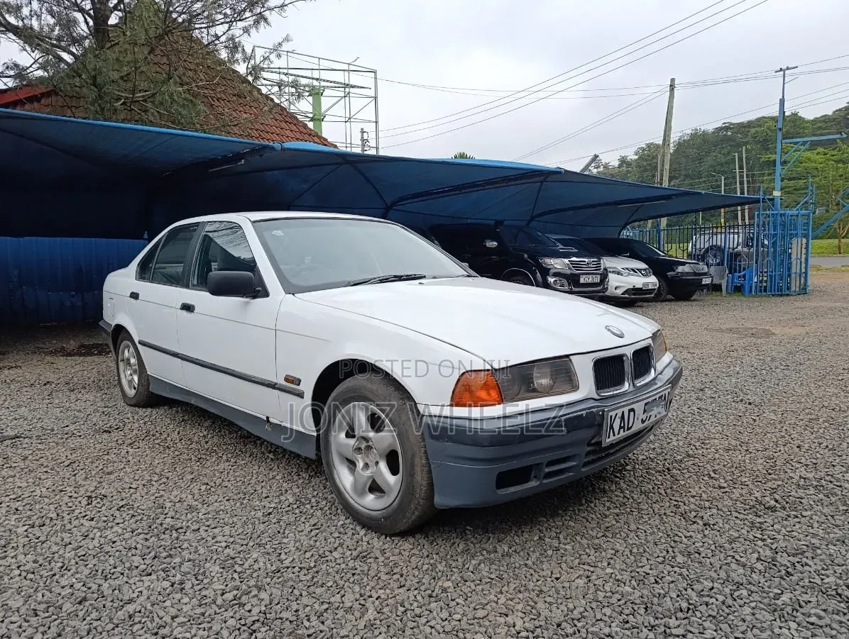 BMW 316i 1993 White