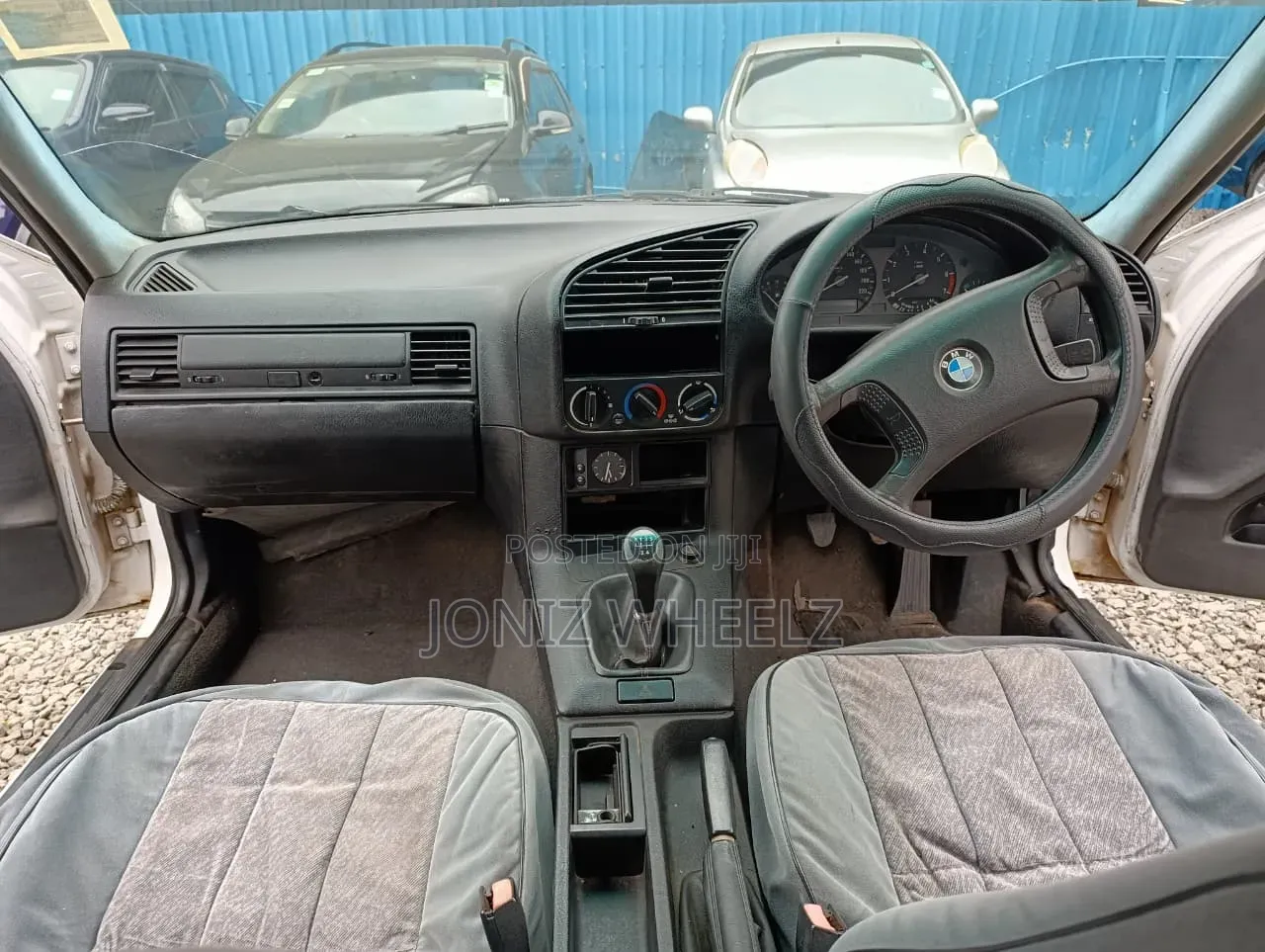 BMW 316i 1993 White