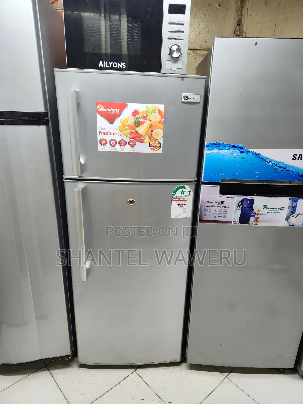 Well Maintained Ramtoms Fridge