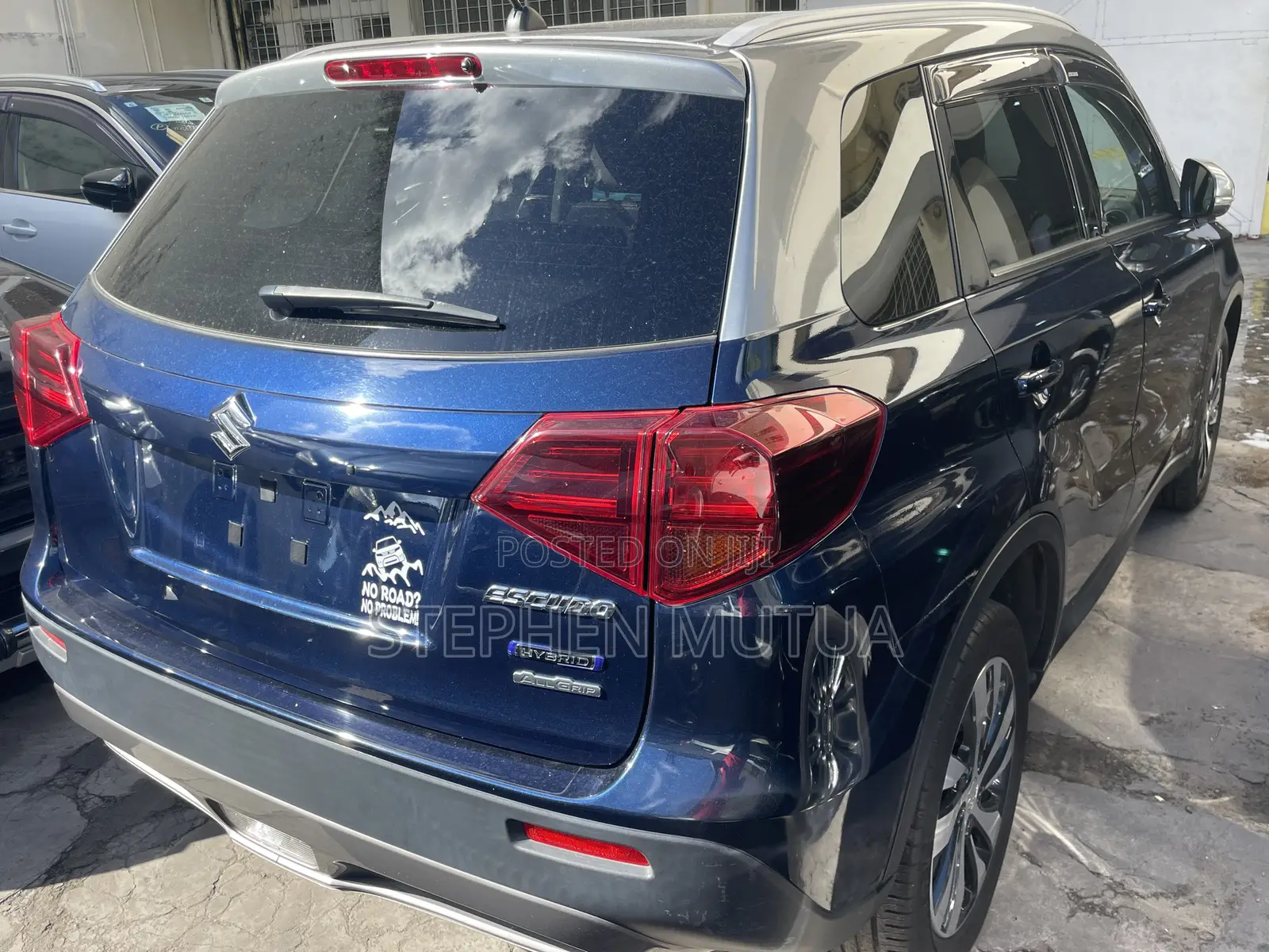 Suzuki Escudo 2023 Blue