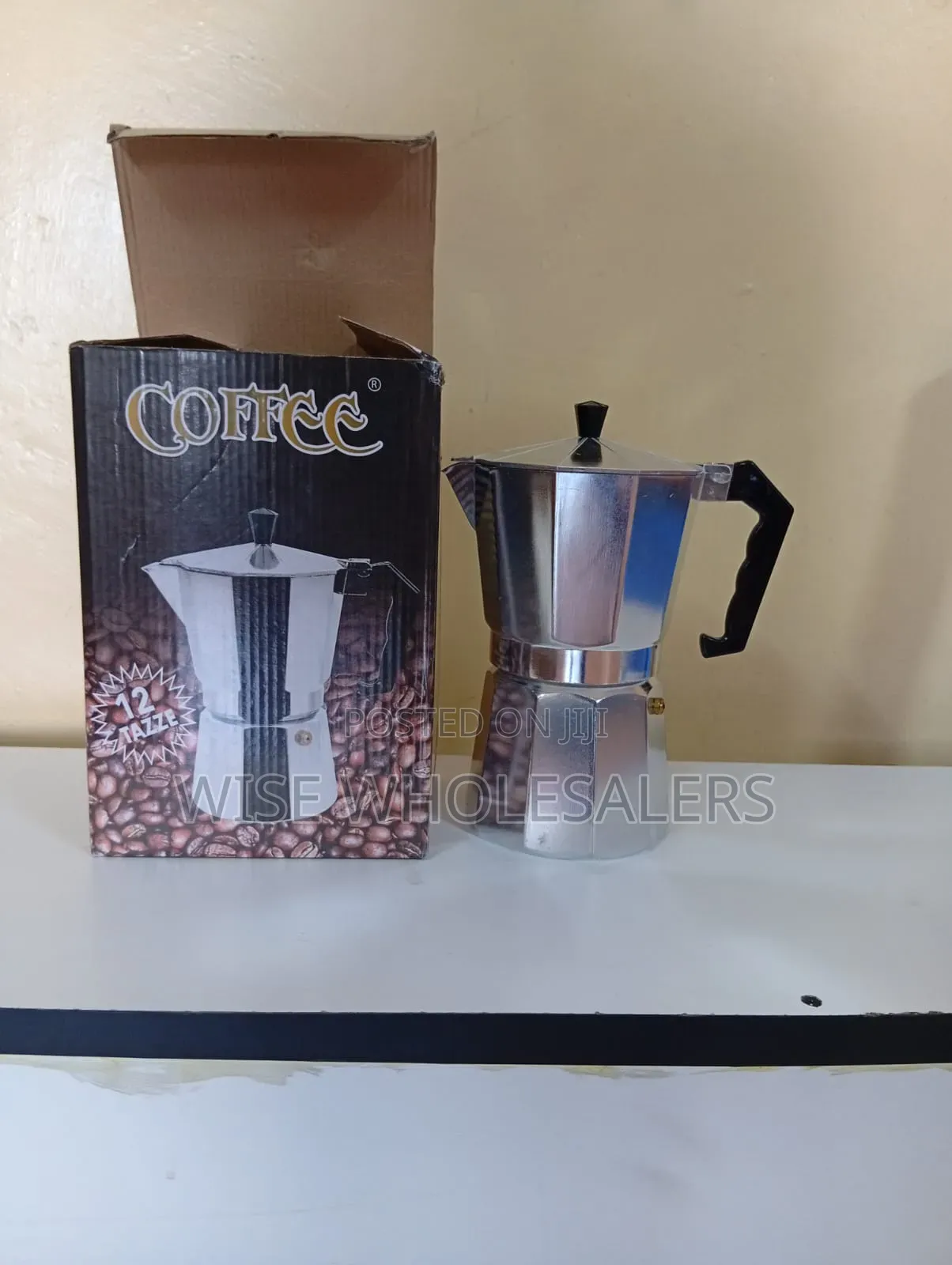 Moka Pot Espresso Maker