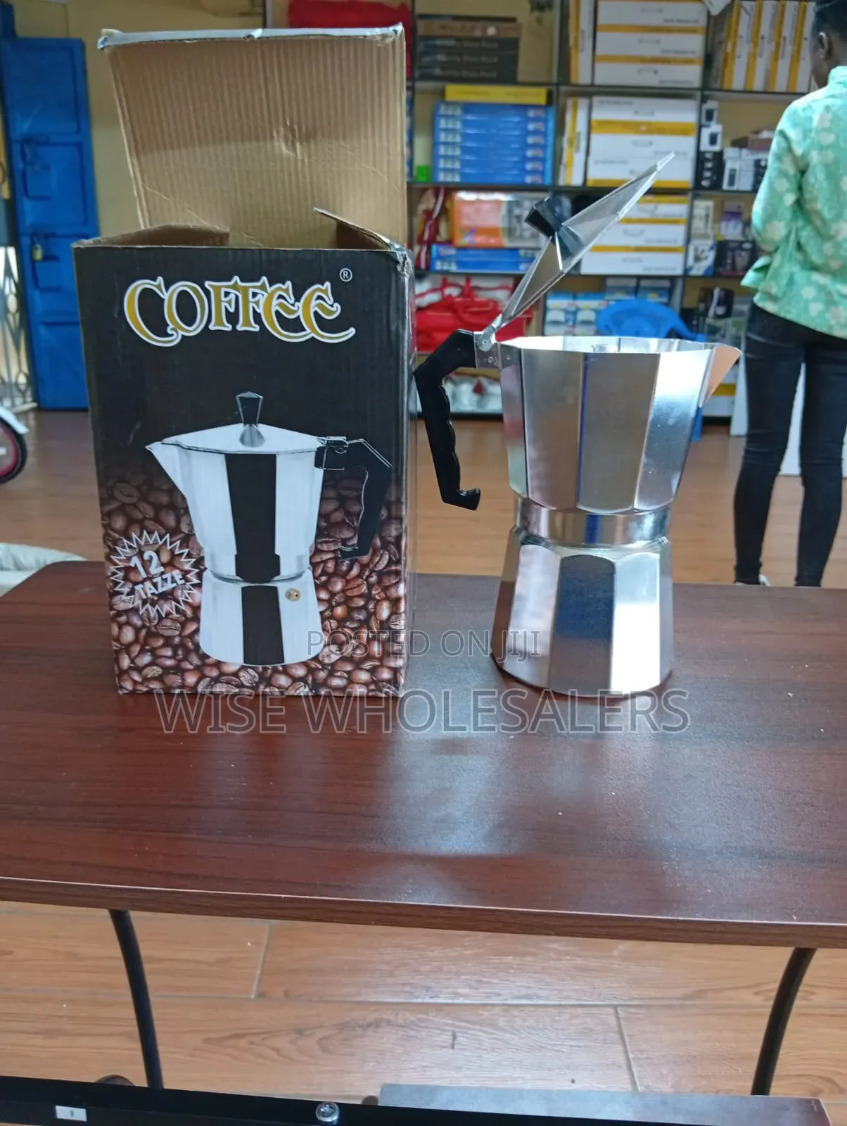 Moka Pot Espresso Maker√°