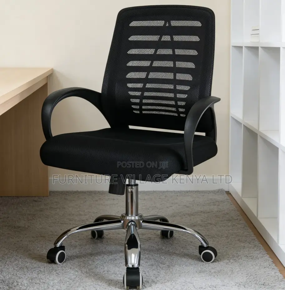 Adjustable Swivel Strong Mesh Home Chair
