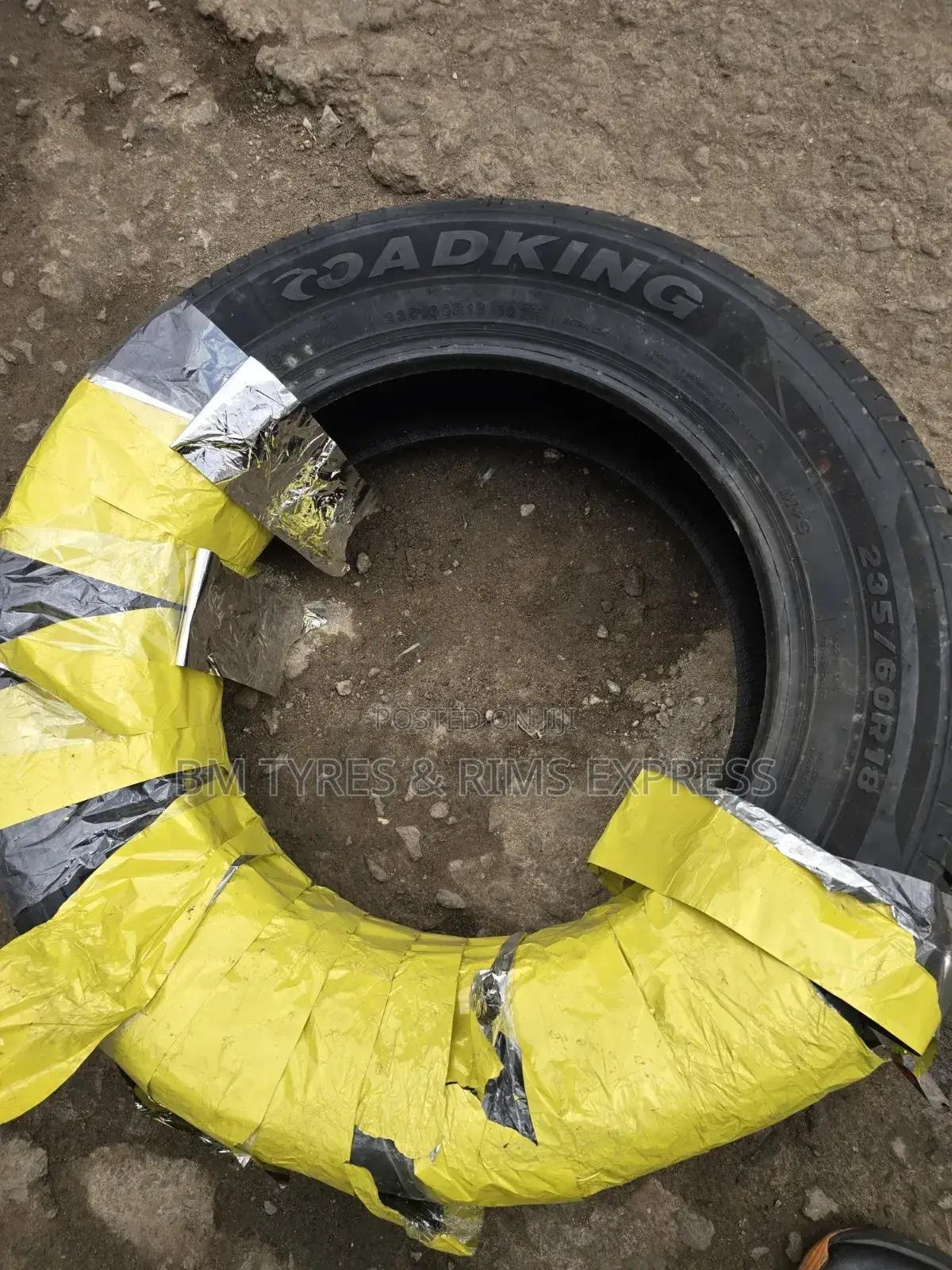 235 /60 R18 Roadking Tyres