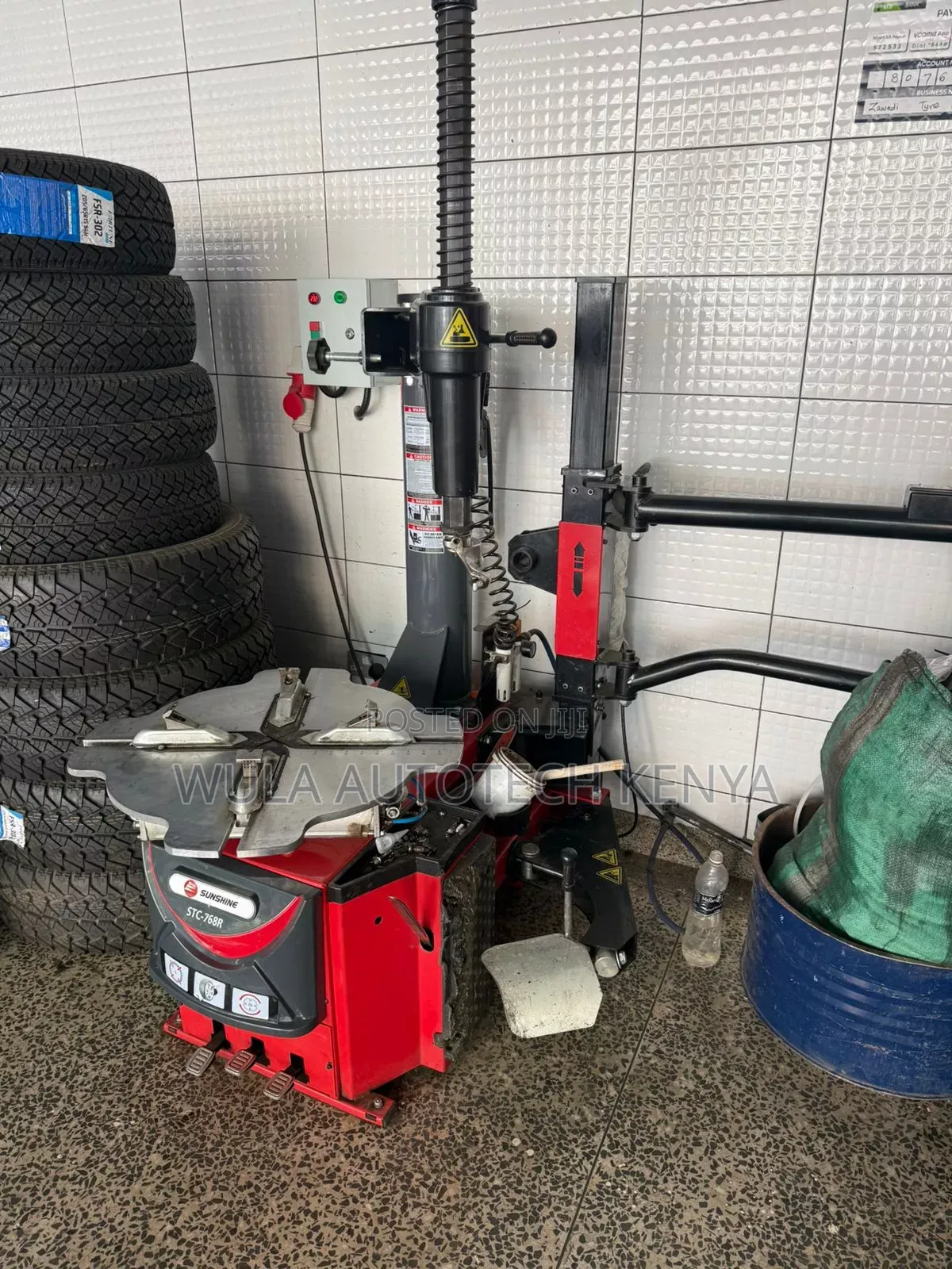 Heavy Duty ,Garage Domestic And Industrial Use Vehicle Tyre Chsnger