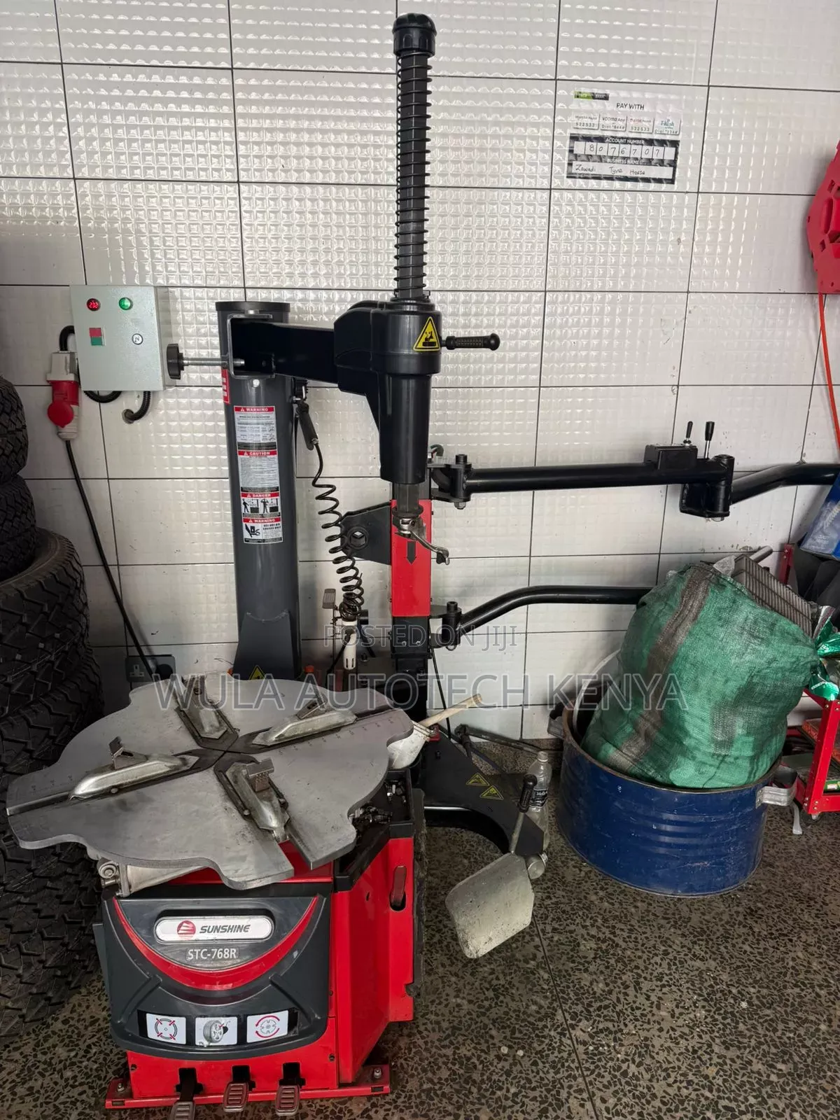 Heavy Duty ,Garage Domestic And Industrial Use Vehicle Tyre Chsnger