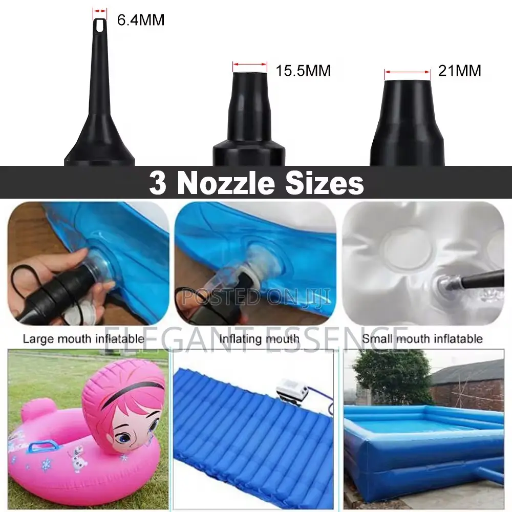 Mini Inflatable Electric Pump For Air Mattresses,Swimming Pool