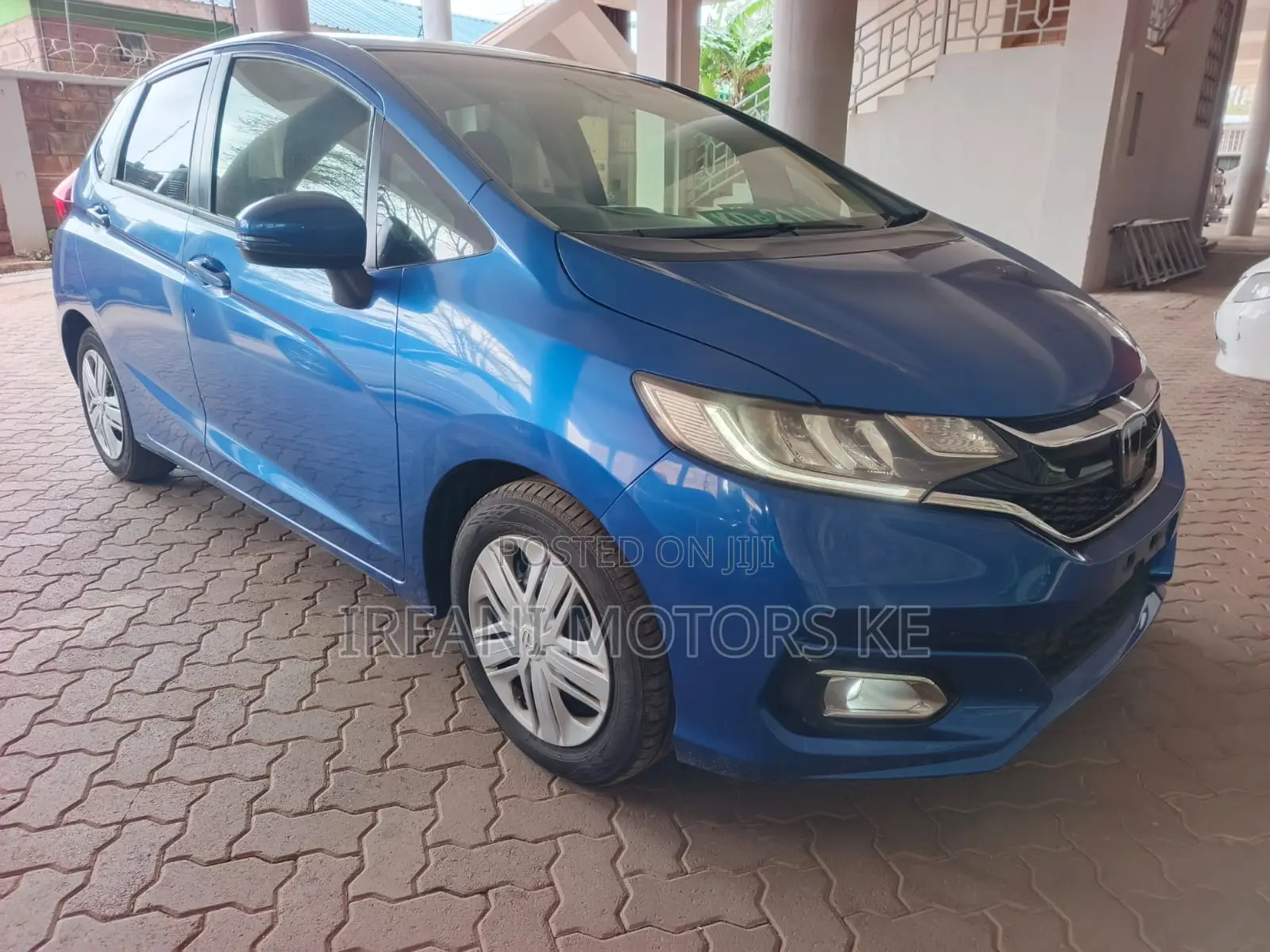 Honda Fit EX 2019 Blue