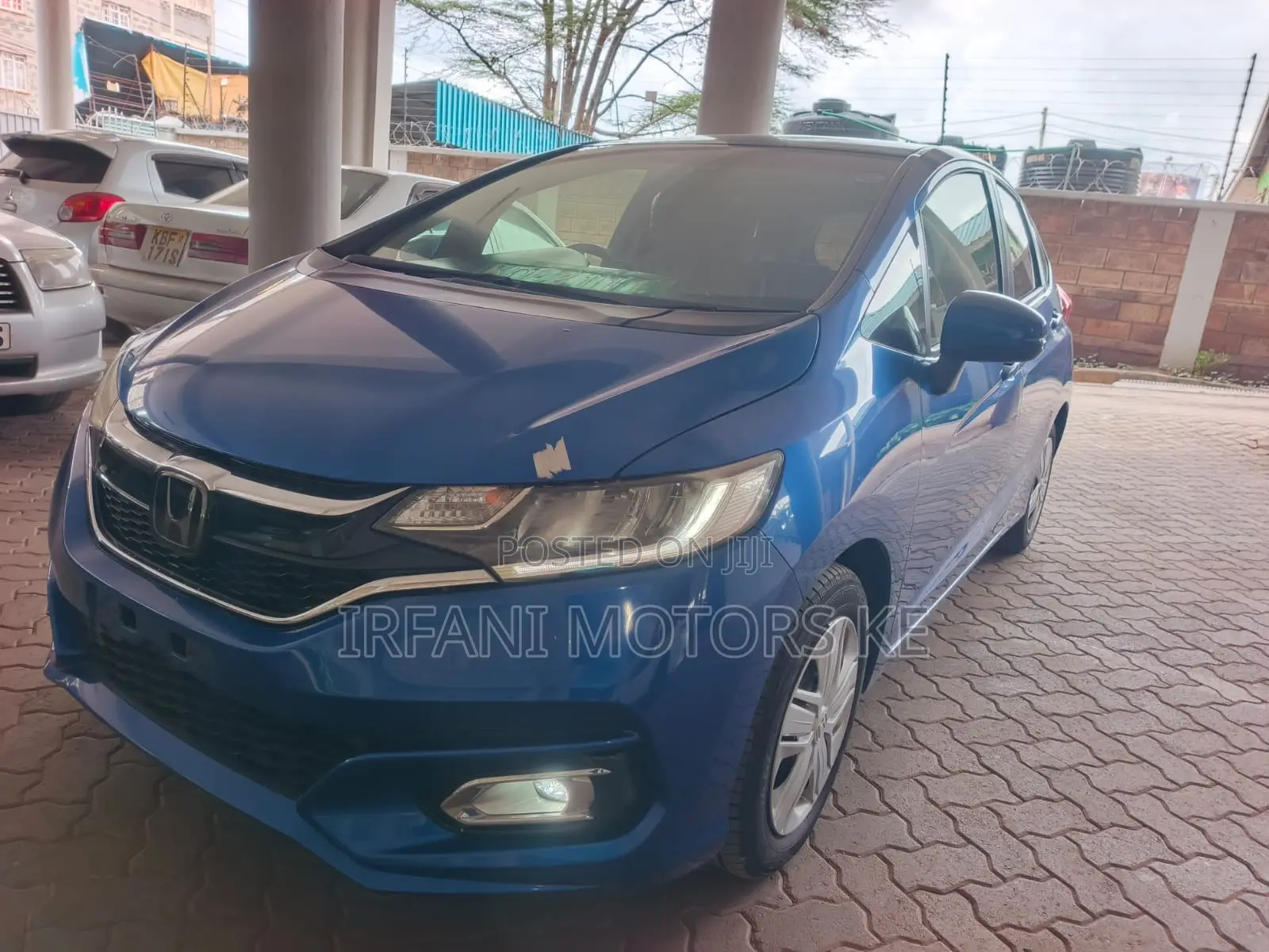 Honda Fit EX 2019 Blue