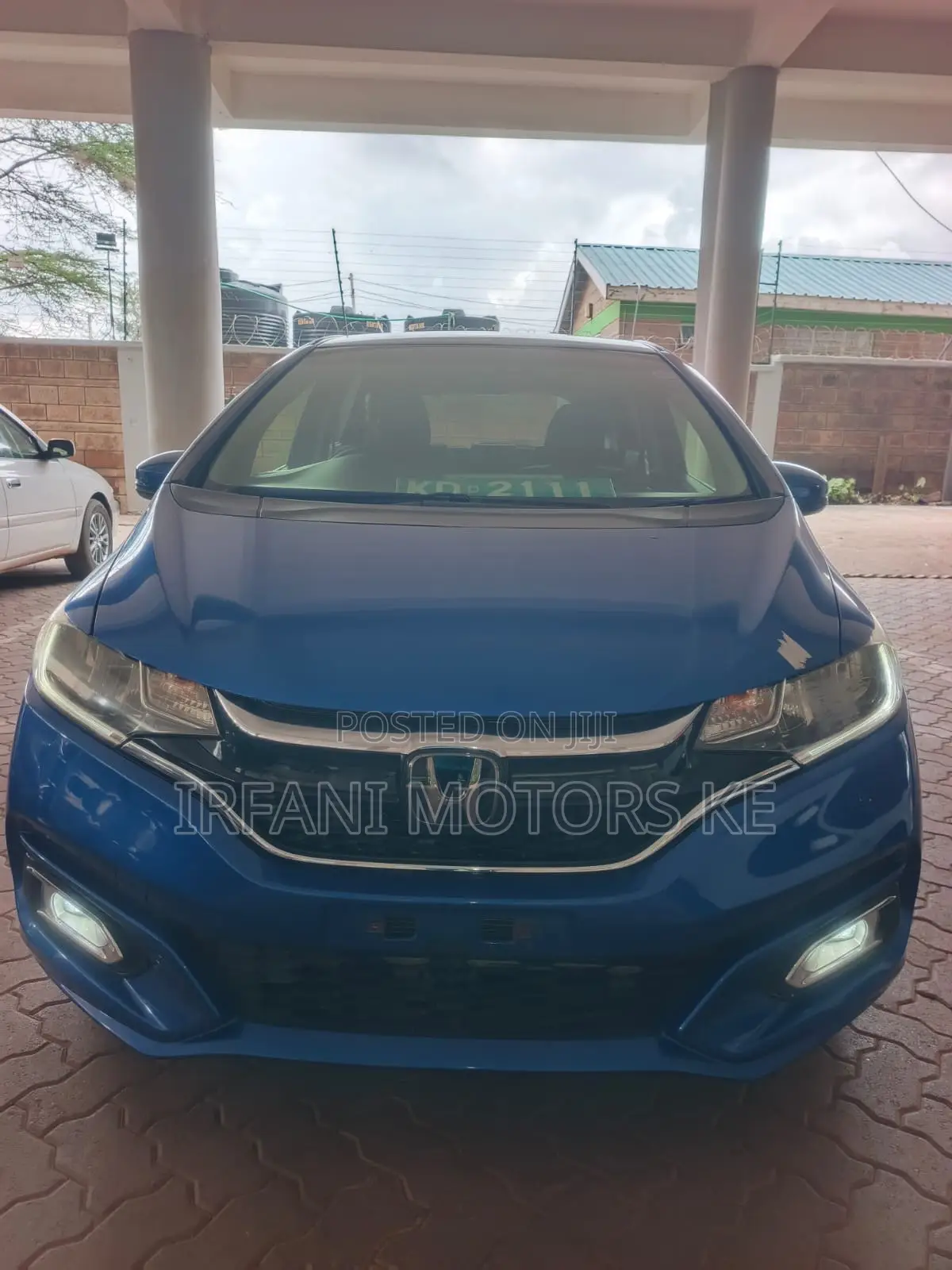 Honda Fit EX 2019 Blue