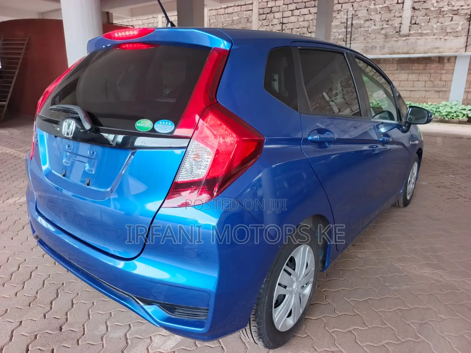 Honda Fit EX 2019 Blue