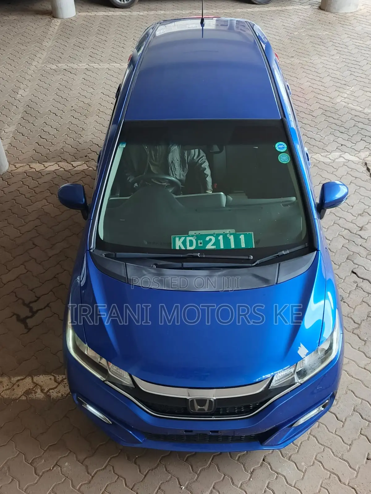 Honda Fit EX 2019 Blue