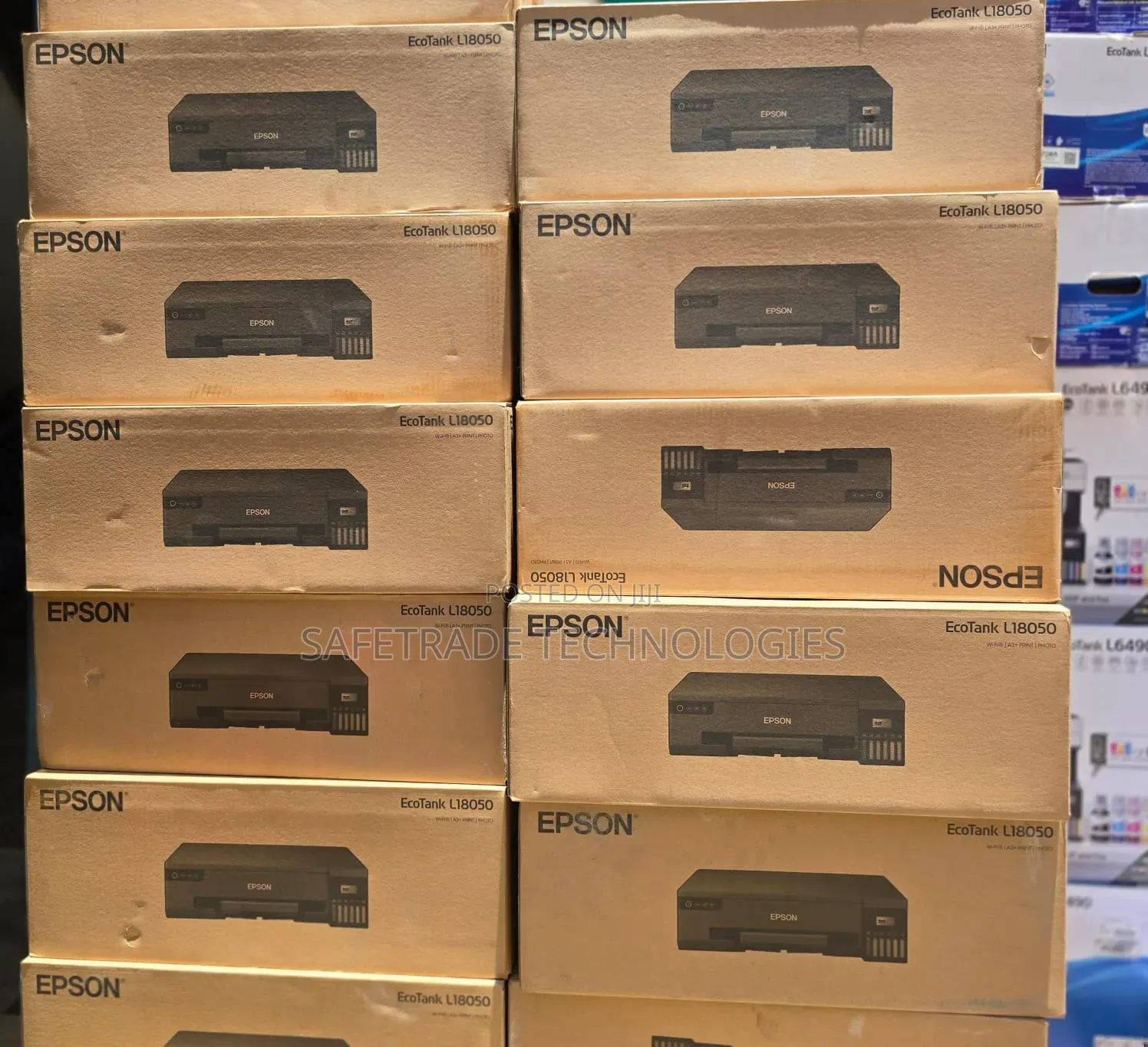 Ecotank Epson Printer (L18050)Epson L18050!! A3ink Tank Photo Printer
