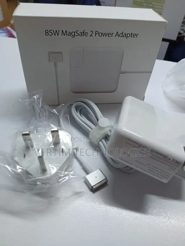 Magsafe 2 85w Macbook Ac Adapter T Shape