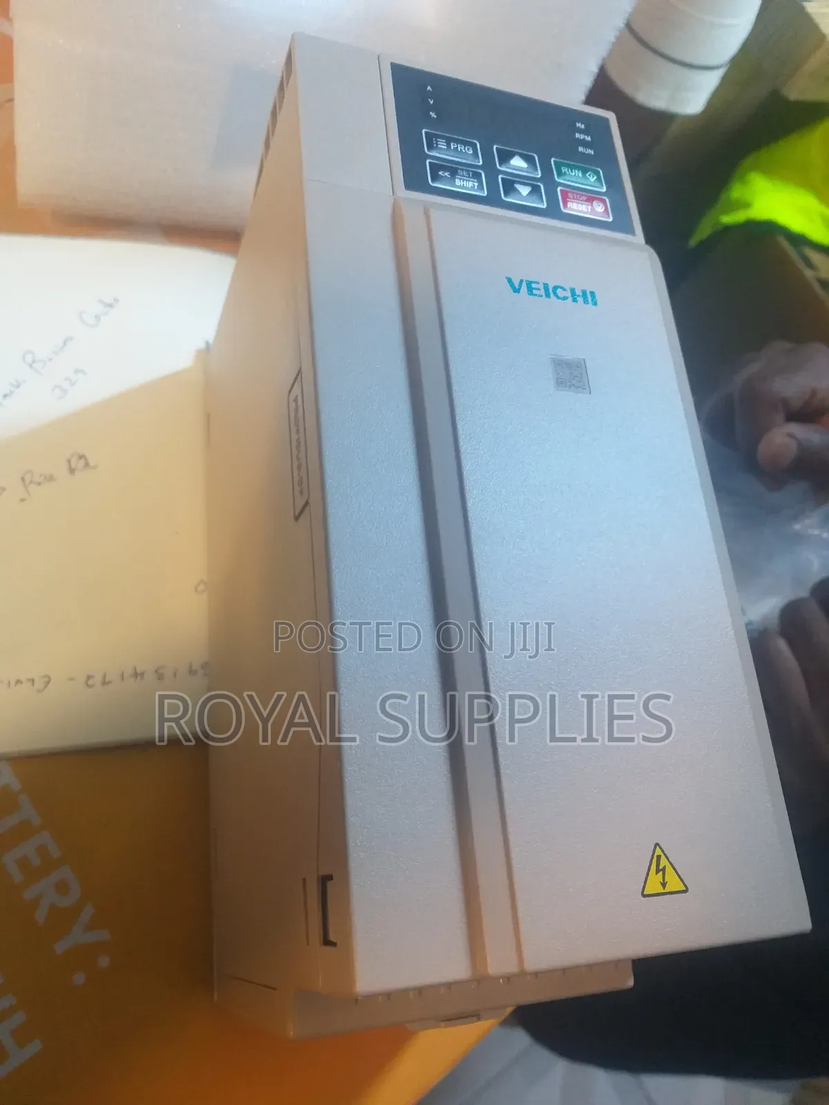 Veichi 2.2kw Solar Pump Inverter