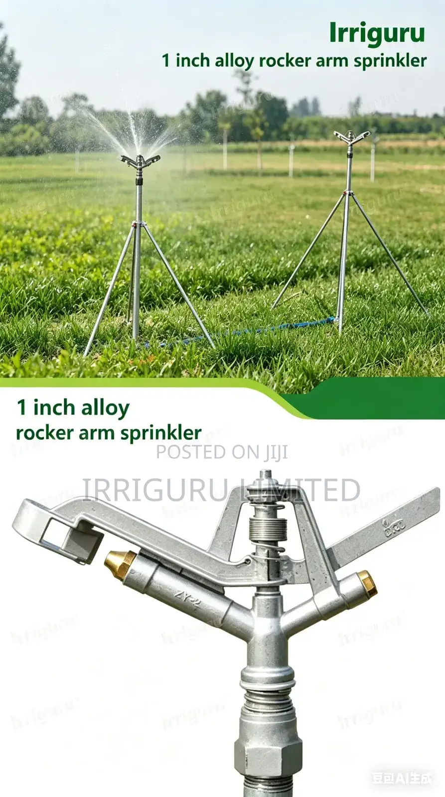 Sprinklers- Metal