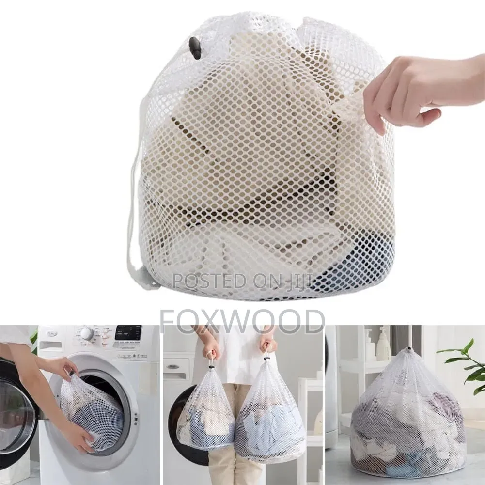 4pc Assorted Large Size Laundry Bags