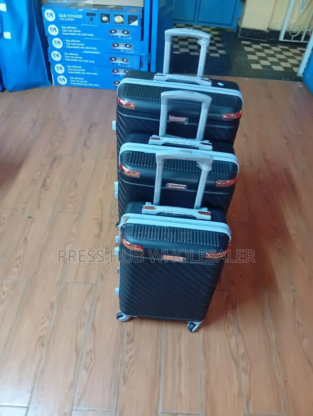 3 PCS Luxury Hard Shell Travel Suitcase Set 
