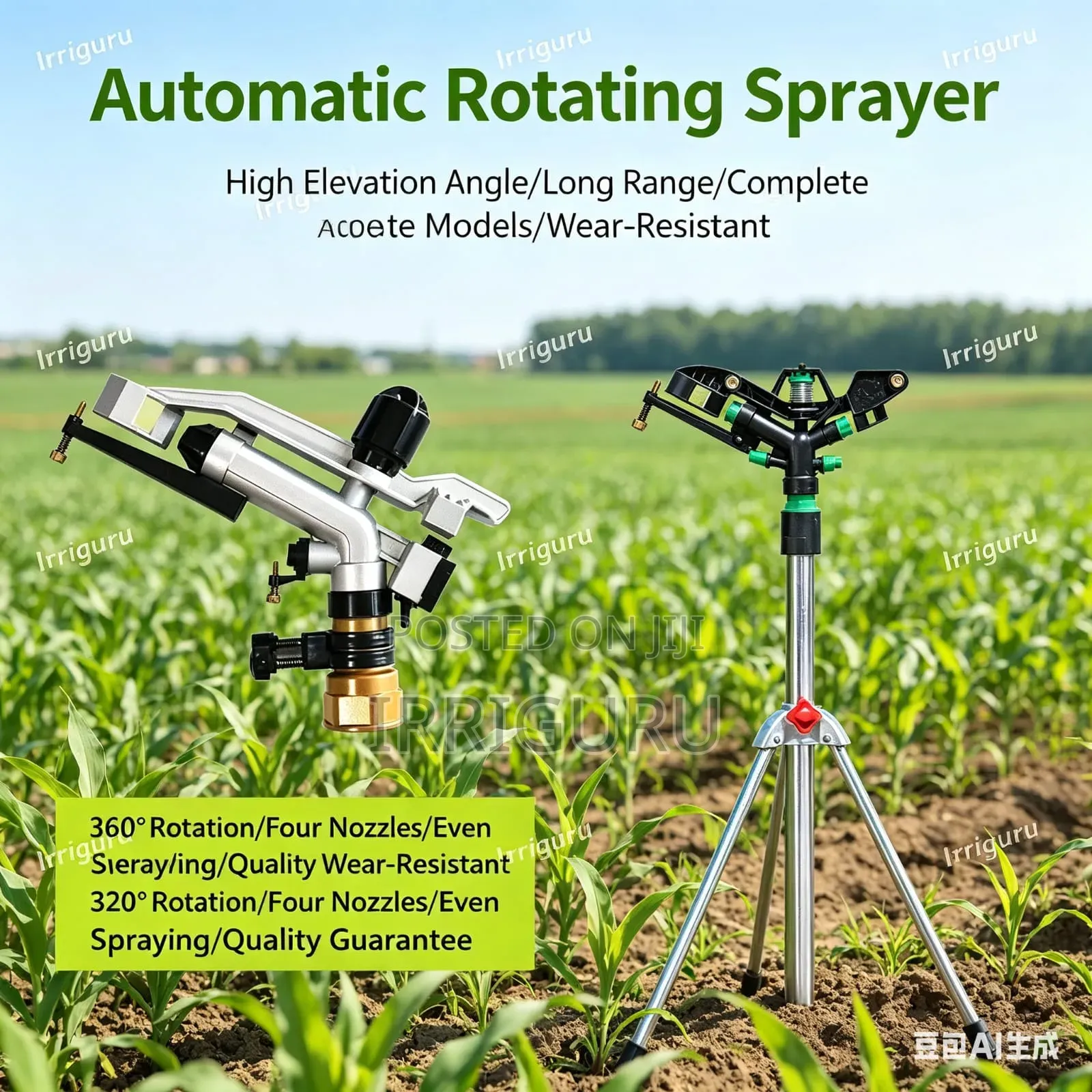Automatic Rocker Gun