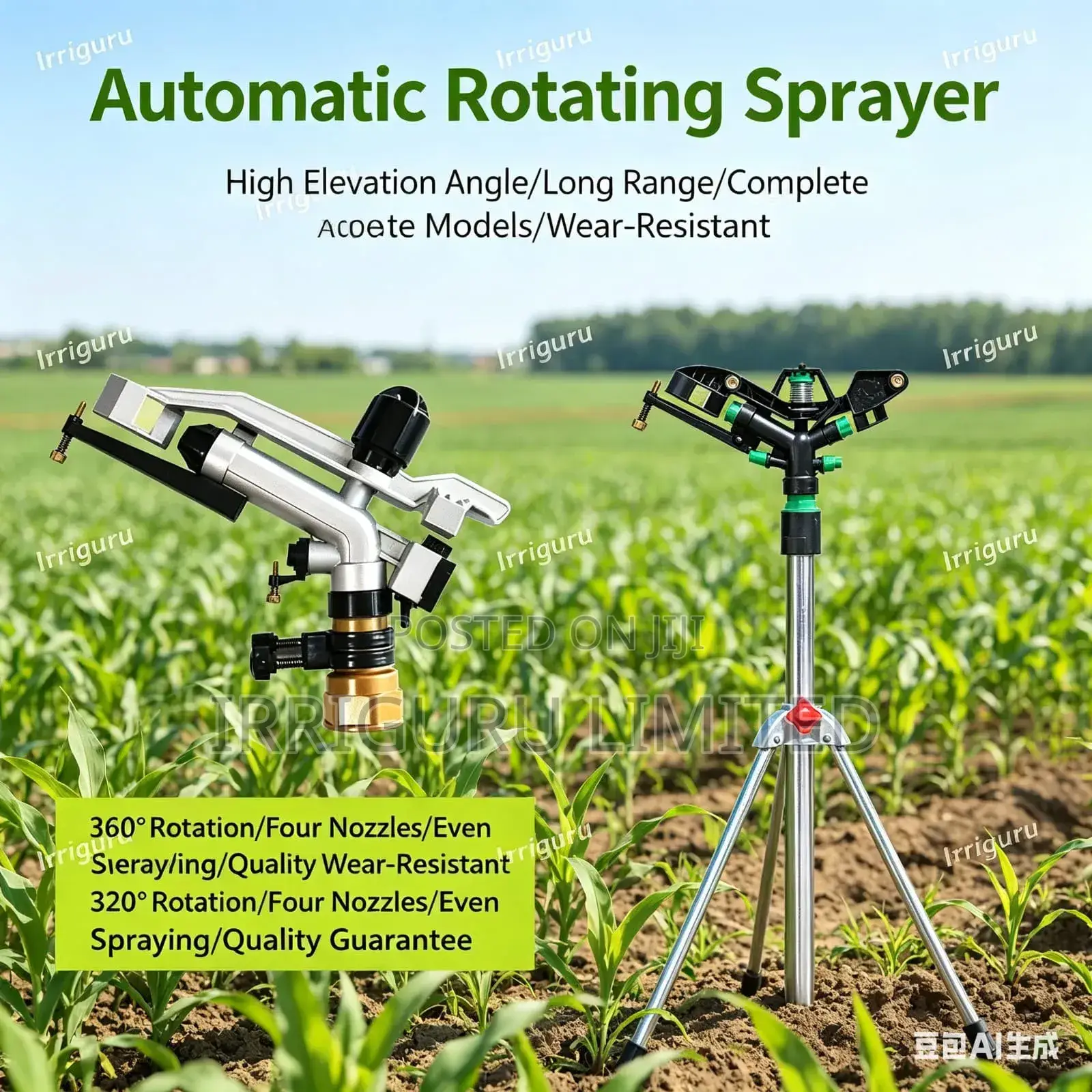 Automatic Rocker Gun