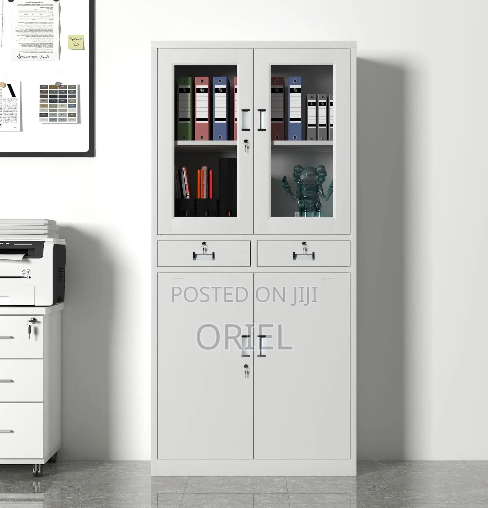 Office Cabinet : Secure Office Steel Filing Cabinet