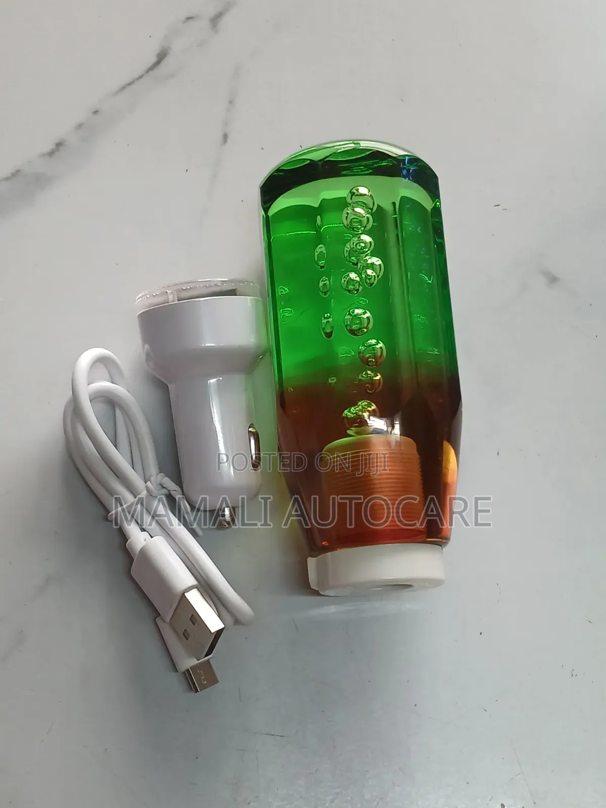 Crystal Gear Knobs