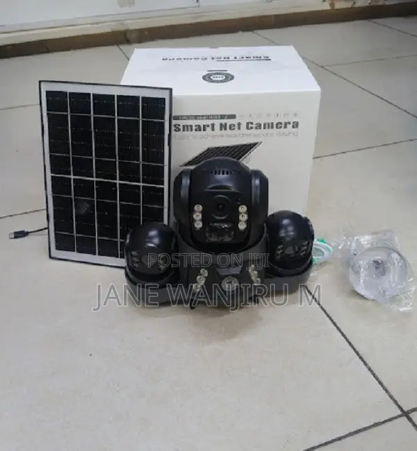 VTS 29 Outdoor Solar CCTV With Night Vision