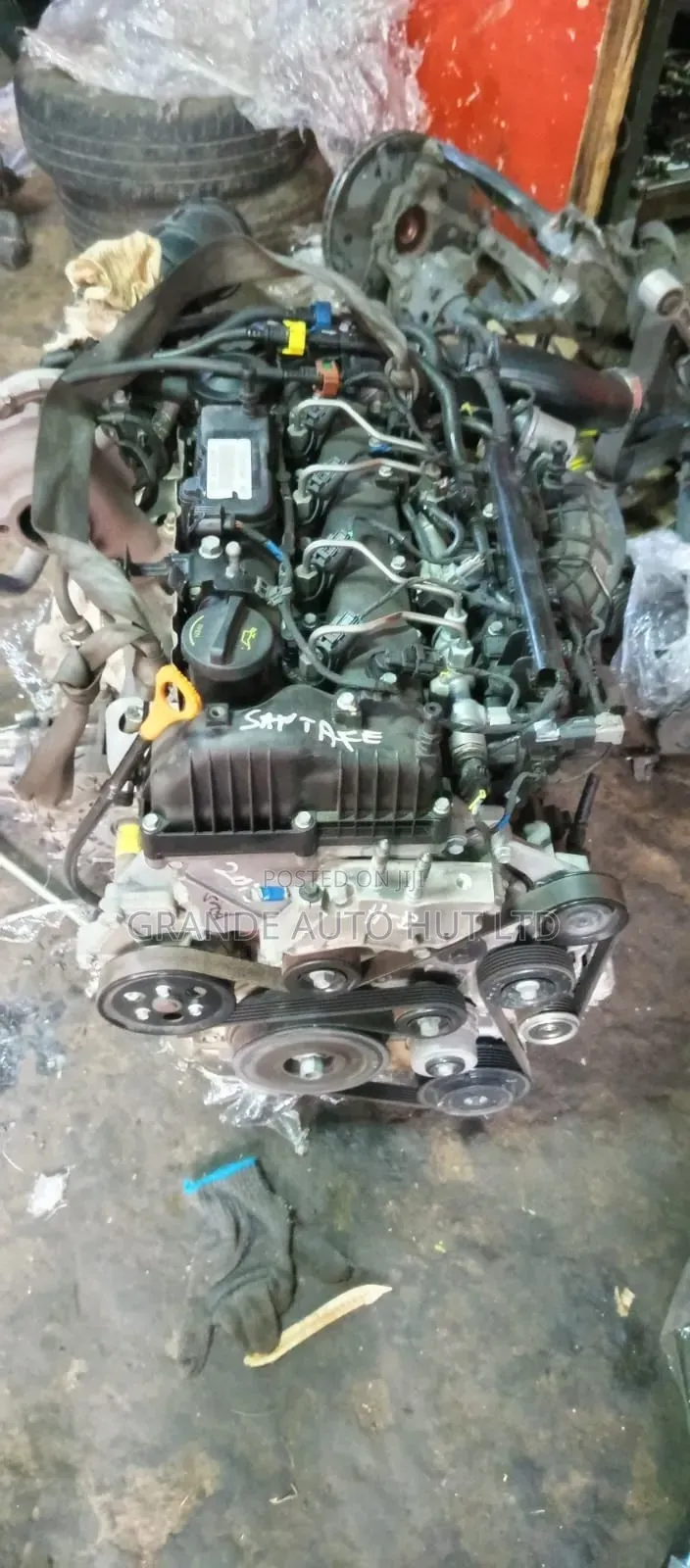 Hyundai Santafe ,Sorento Diesel Engine