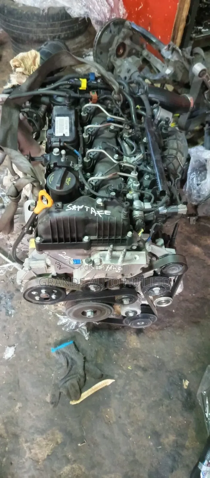 Hyundai Santafe ,Sorento Diesel Engine