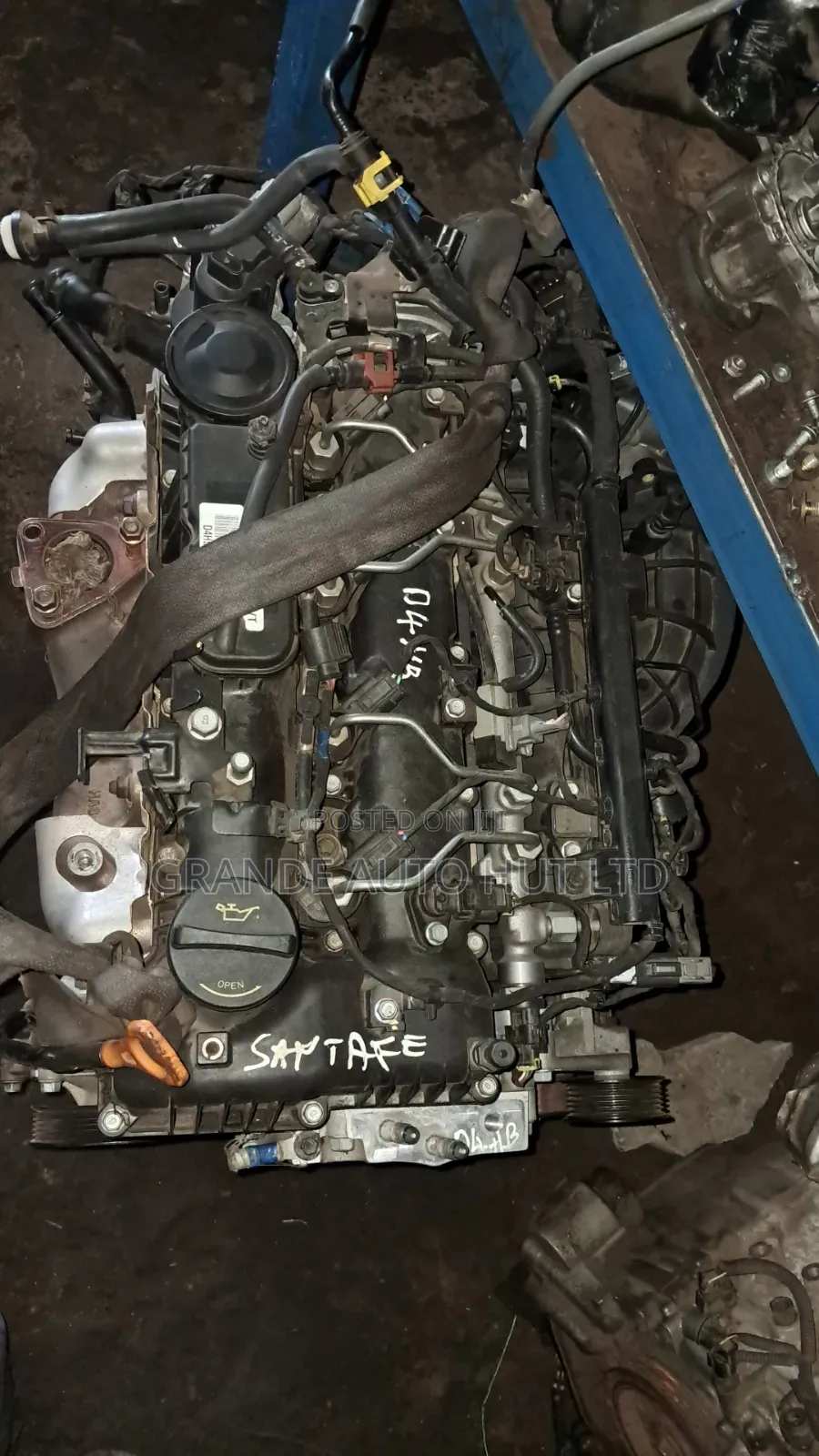 Hyundai Santafe ,Sorento Diesel Engine
